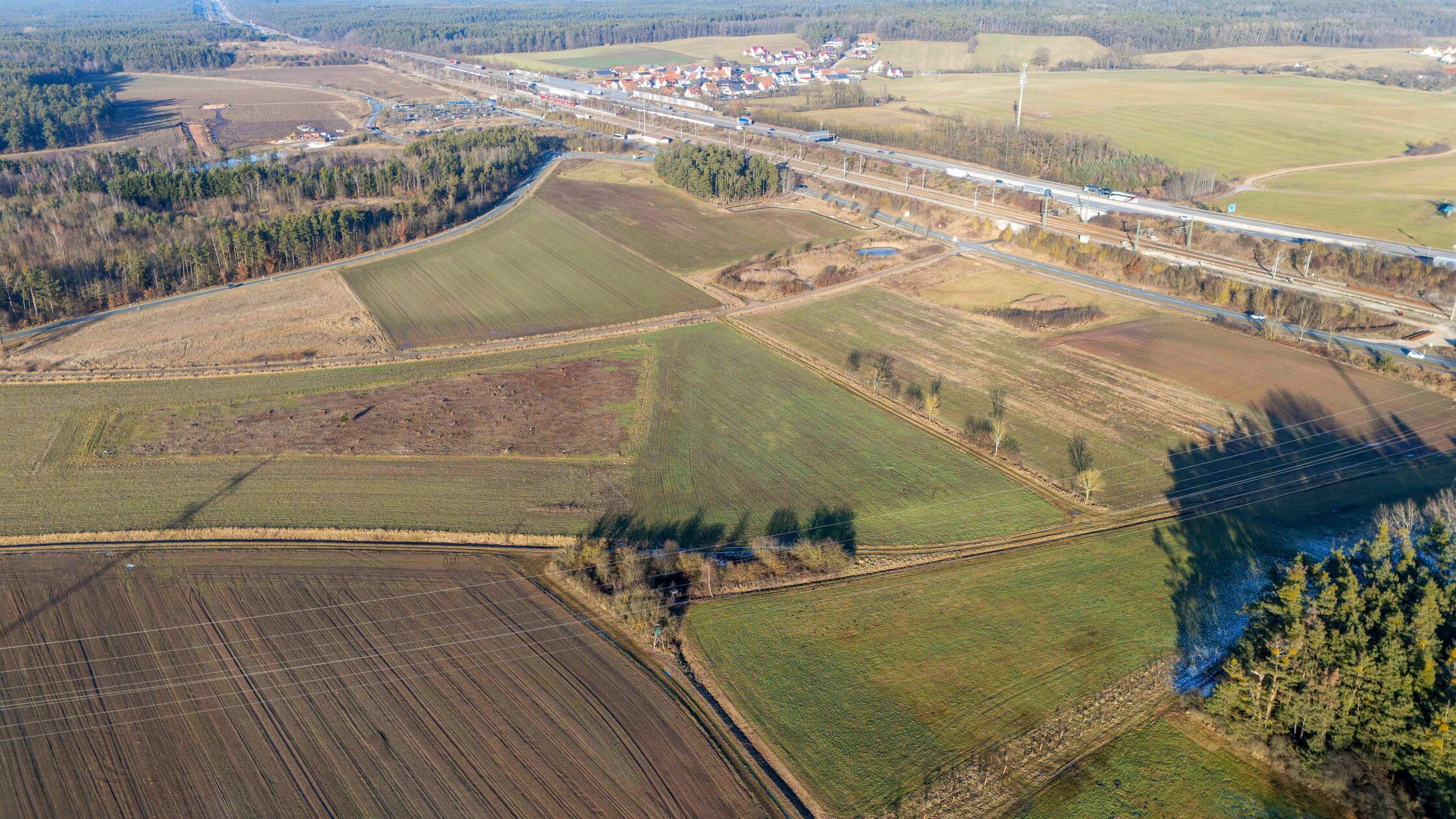 Allersberg Amazon Gewerbegebiet West 1