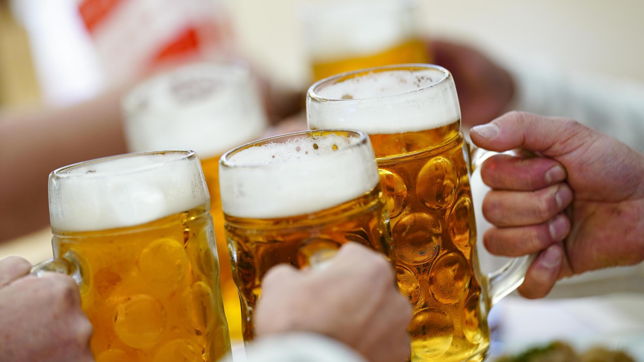 WIEN: ERÖFFNUNG DES OKTOBERFESTS AUF DER KAISER WI