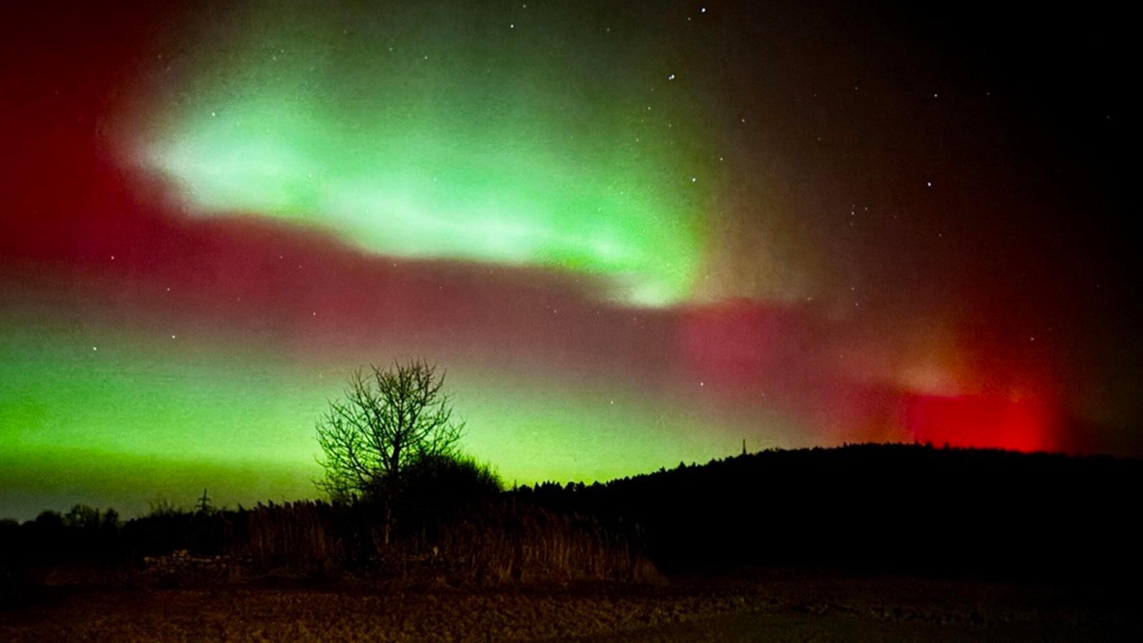 Polarlichter Neumarkt
