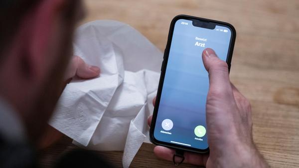 Man muss sich nicht ins Wartezimmer schleppen: Auc