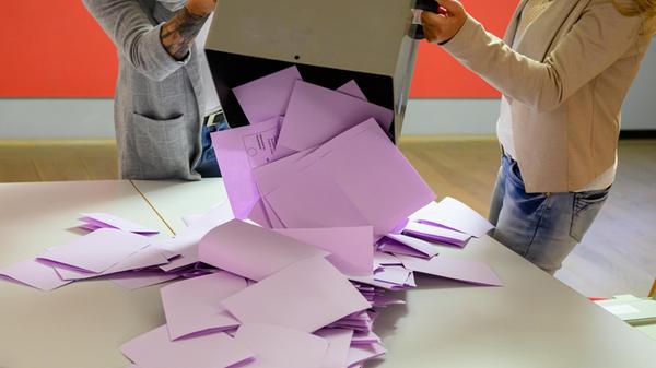 Stichwahl zum Oberbürgermeister von Frankfurt (Ode