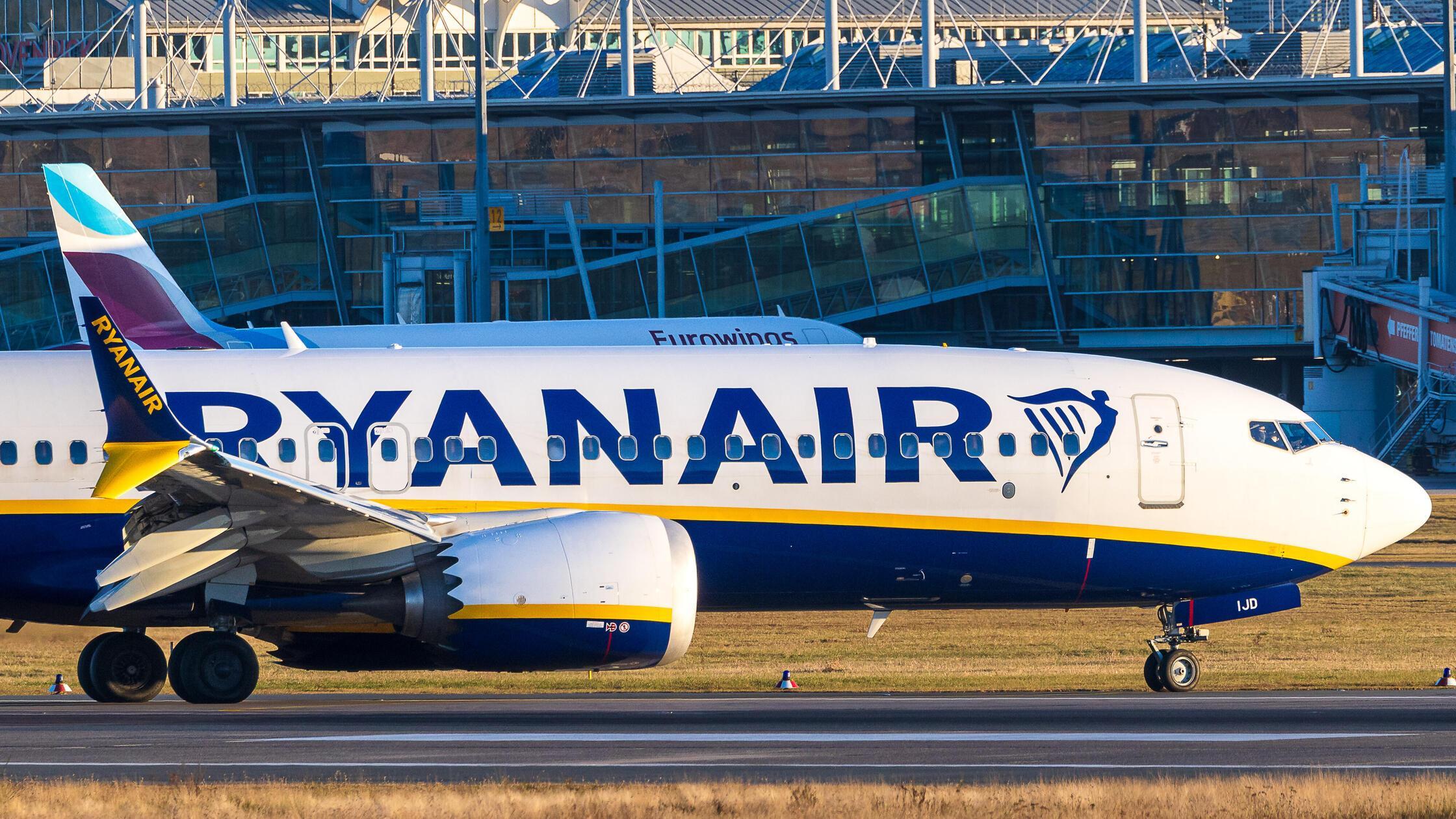 Ryanair stockt Sitzplatzangebot in Deutschland im Sommer 2026 deutlich auf