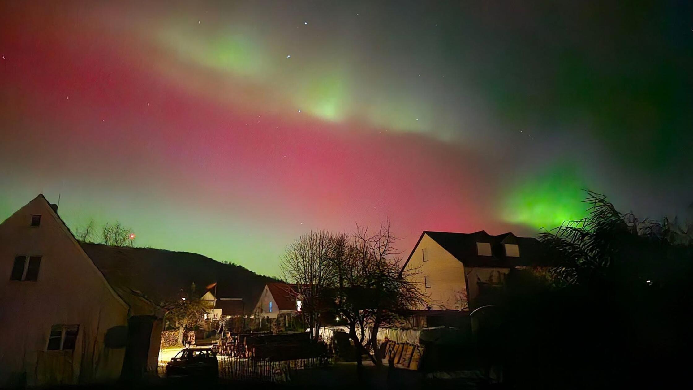 Polarlichter Neumarkt