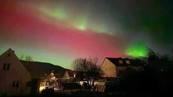 Polarlichter Neumarkt
