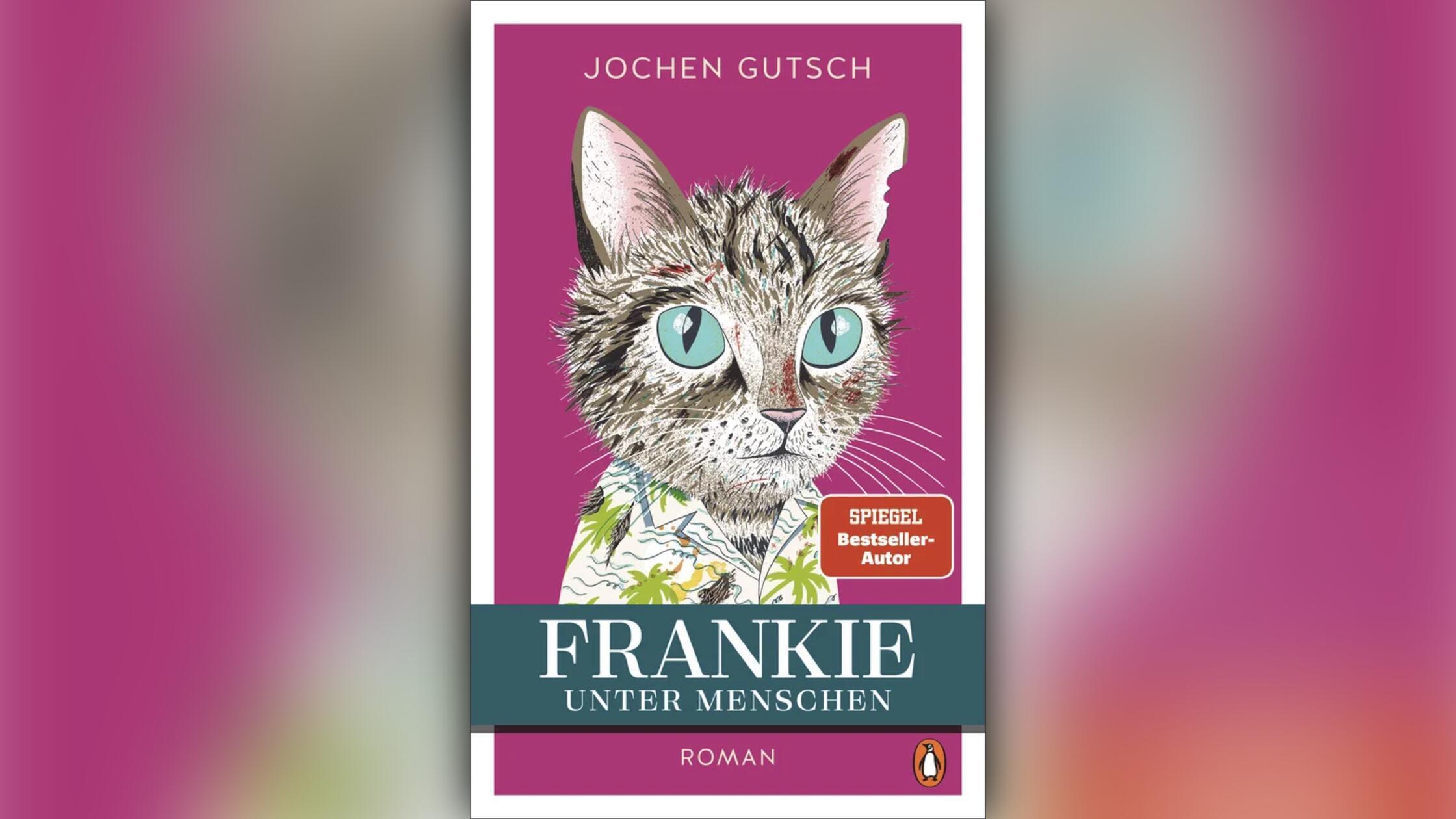 Das zweite Abenteuer des frechen, aber liebenswürdigen Katers "Frankie" von Jochen Gutsch Obwohl ihm sein Mensch Gold fehlt, geht es Frankie eigentlich ganz gut. Bis er versehentlich in ein Müllauto gerät und plötzlich weit weg ist von allem, was er kennt. Auf der Suche nach dem Weg zurück nach Hause begegnet er Shattab, einem rätselhaften Mädchen. Zusammen machen sie sich auf den Weg durch ein Land, das sie beide nicht kennen, erleben Abenteuer und treffen allerhand seltsame Gestalten. Erscheinungstermin: 11. März 2026 240 Seiten Penguin 23 Euro