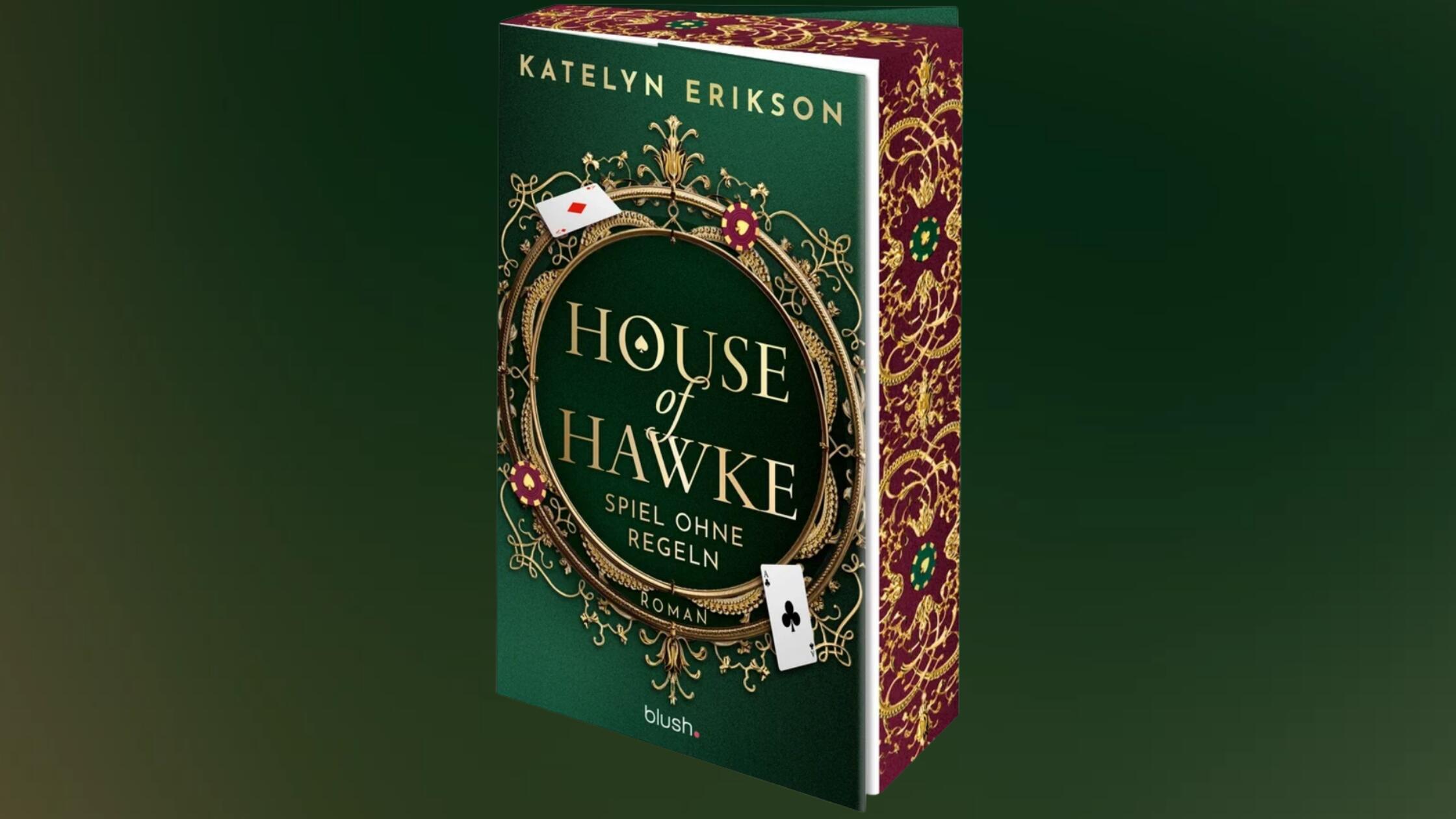 Darauf haben BookTok-Fans gewartet: "The House of Hawke - Spiel ohne Regeln" von Katelyn Erikson: Spicy Romance im Casino Setting Vor einem Jahr hat Paxton Hawke in Monte Carlo alles verloren, was ihm wichtig war. Jetzt versucht er sein Comeback. Amylia Bishop, die beste Freundin seiner Ex, soll ihm dabei helfen. Was er nicht weiß: Sie spielt ein doppeltes Spiel, sie soll ihn eigentlich für das Casino im Auge behalten. Es entbrennt ein gefährliches Spiel aus Verlangen, Lügen und Verrat. Erscheinungstermin: 18. März 2026 416 Seiten Blush 17 Euro