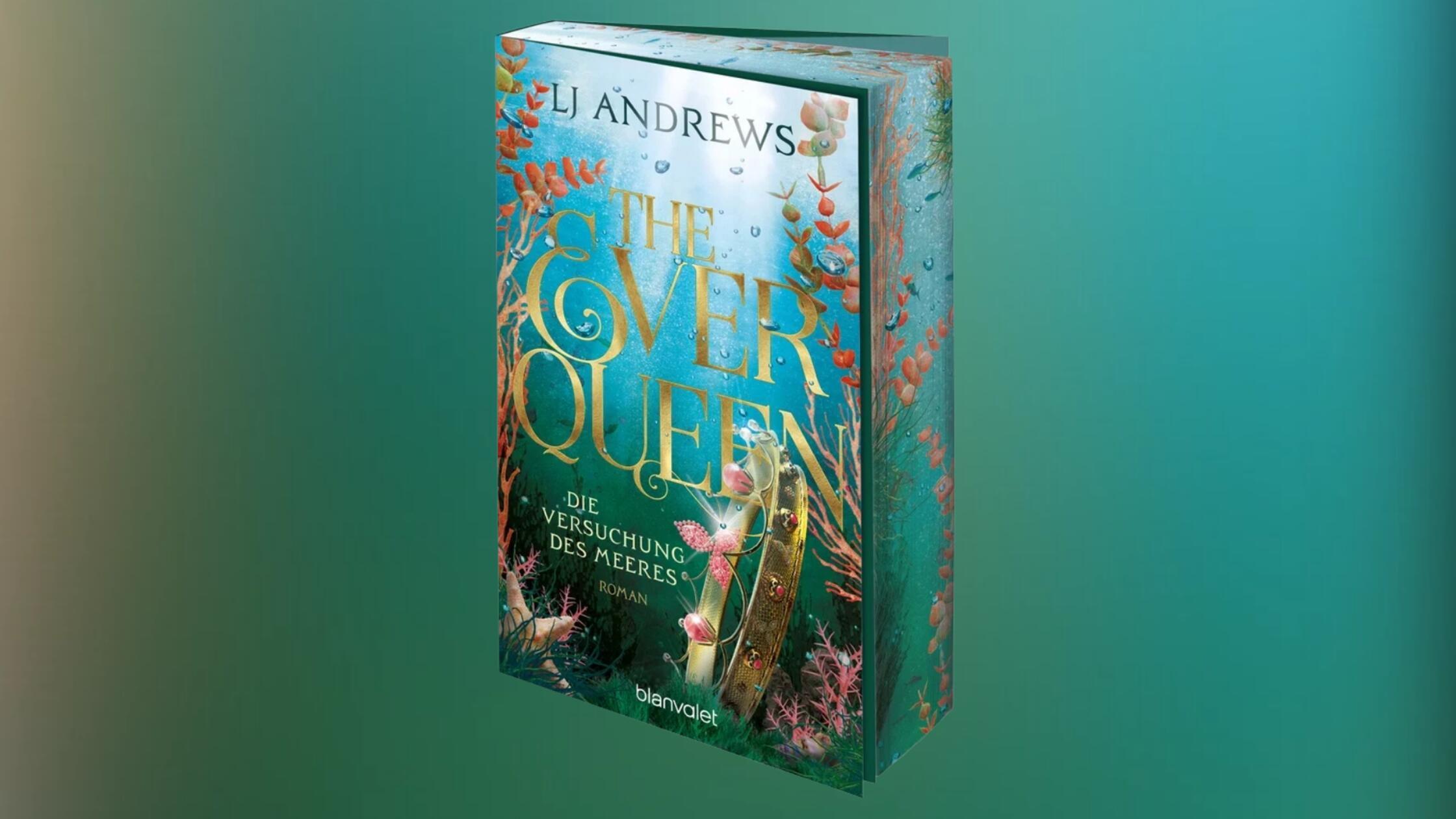 Der nächste BookTok-Hit folgt auf dem Fuße: "The Ever Queen - Die Versuchung des Meeres" von LJ Andrews Königin Livia muss über sich selbst hinauswachsen. Denn sie wurde entführt, als Verräter ihren König vom Thron stürzten. Während sie sich zur Wehr setzt. Verbündet sich König Erik mit seinem schlimmsten Erzfeind, um seine Seelenverwandte und sein Königreich zu retten. Erscheinungstermin: 18. März 2026 592 Seiten Blanvalet 17 Euro