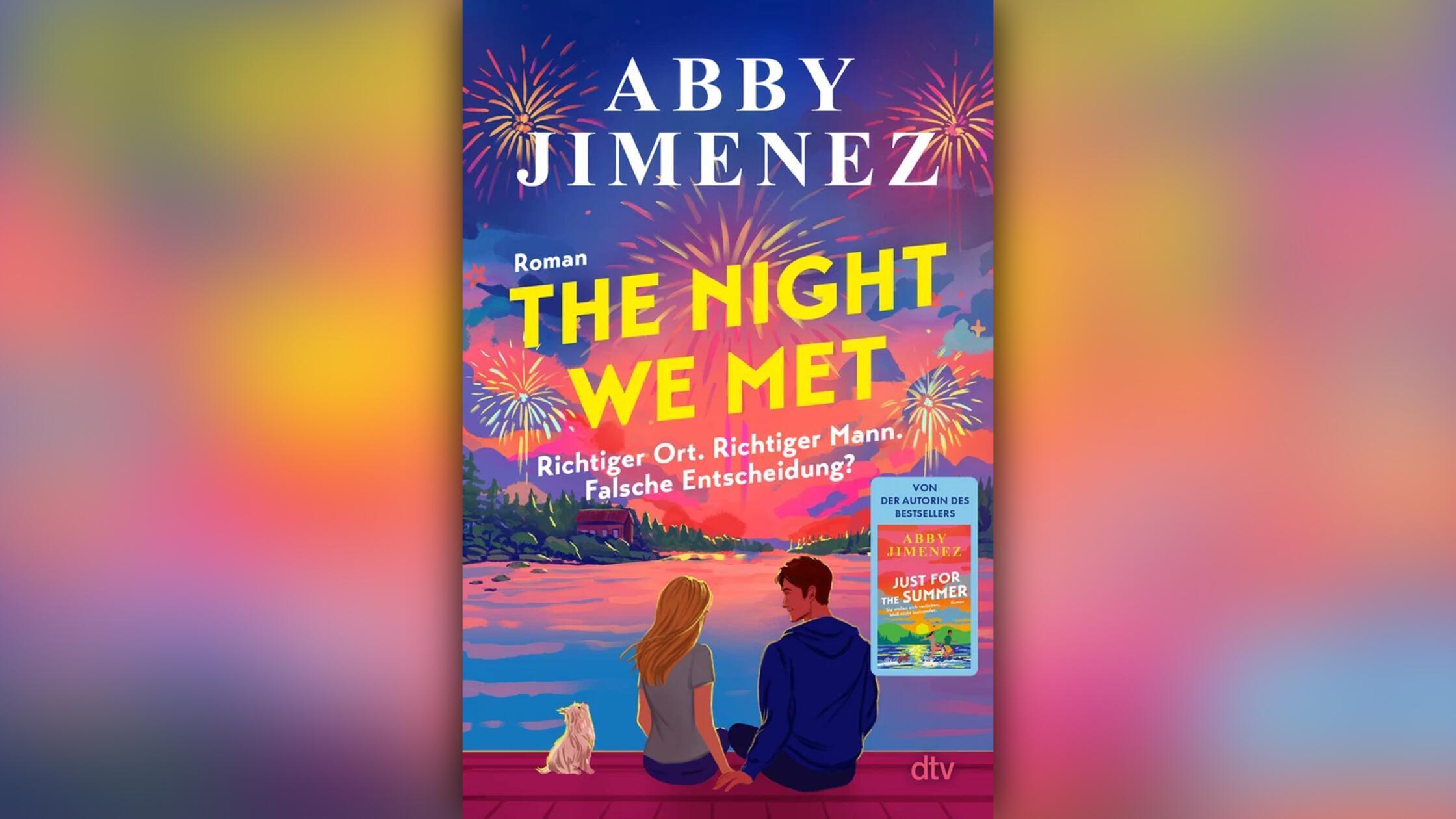 #TikTokMadeMeBuyIt: "The Night We Met" von Abby Jimenez Larissa muss sich entscheiden. Das ist nicht ganz richtig, denn eigentlich hatte sie sich schon entschieden. Als sie die beiden besten Freunde Mike und Chris kennenlernt, geht sie abends mit Mike nach Hause, wenige Wochen später sind sie ein Paar. Doch Mike ist zunehmend unzuverlässig, stattdessen ist Chris stets für sie da. Larissa wird klar, dass sie sich falsch entschieden hat. Trotzdem will sie Mike nicht verletzen. Wie wird sie sich entscheiden? Wird sie Mikes Herz brechen oder ihr eigenes? Erscheinungstermin: 26. März 2026 480 Seiten dtv 16 Euro
