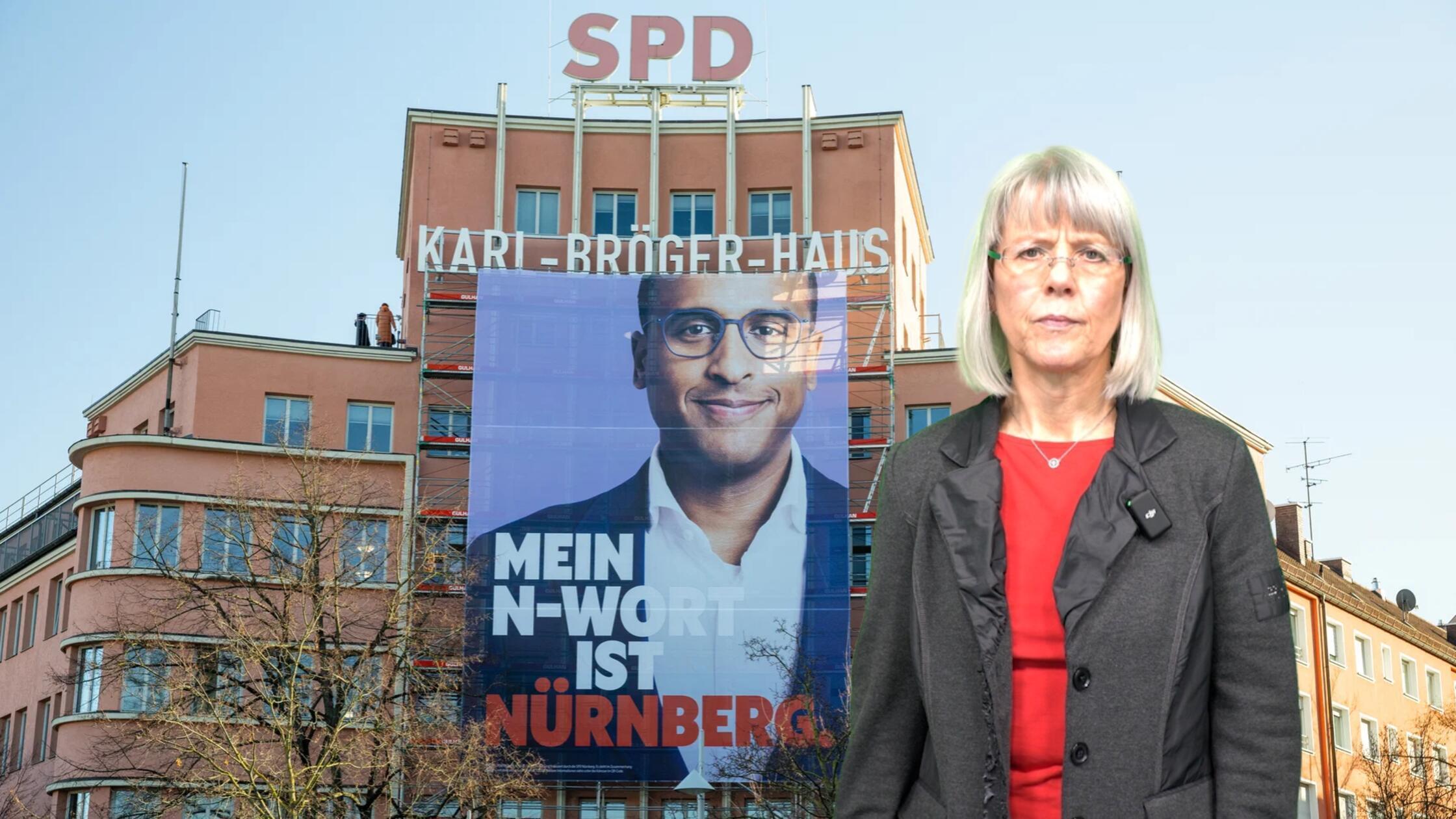 Nasser Ahmed - N-Wort Plakat - Kommentar egr