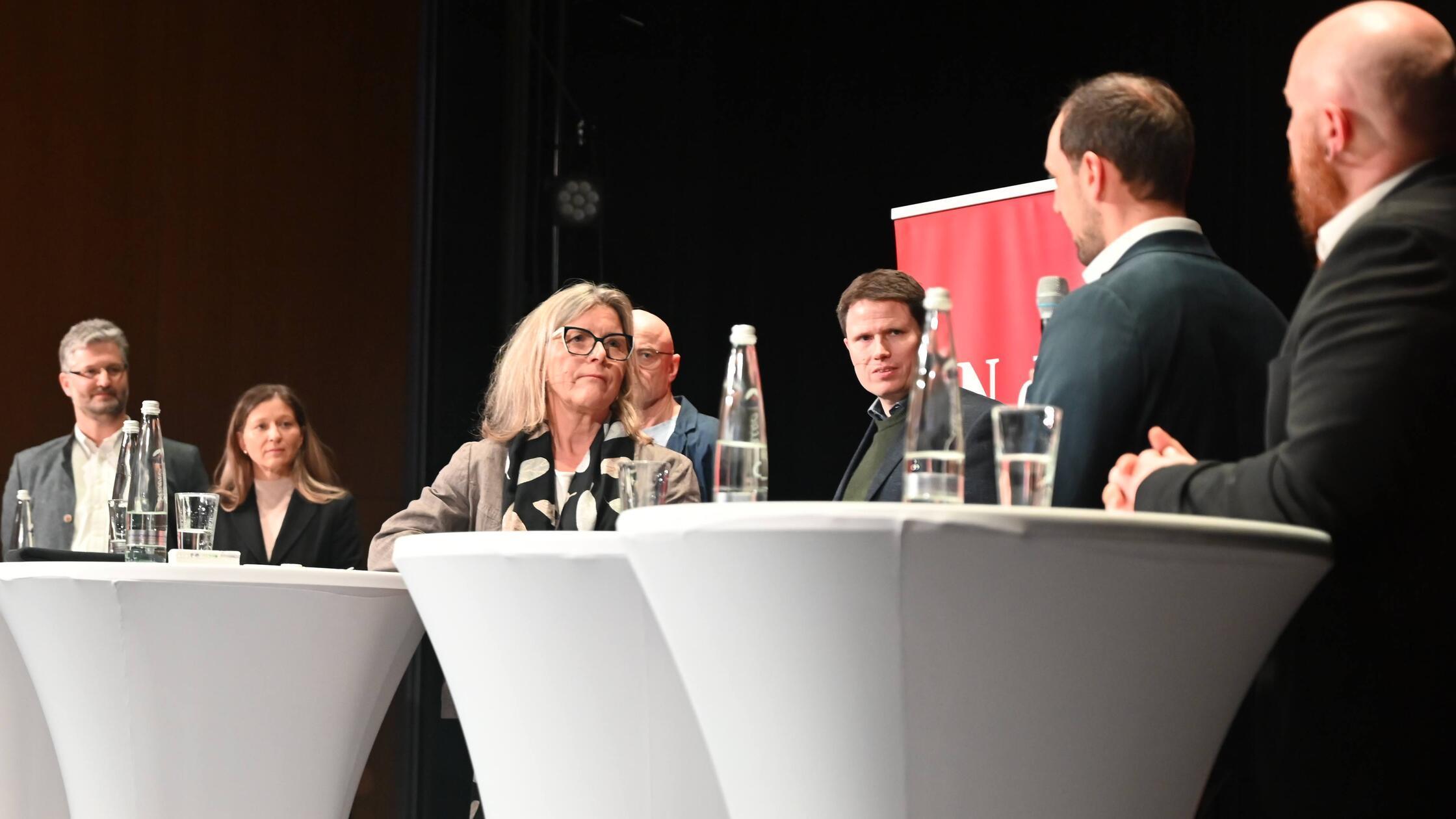 Gunzenhausen Podiumsdiskussion Stadthalle BGM Wahl