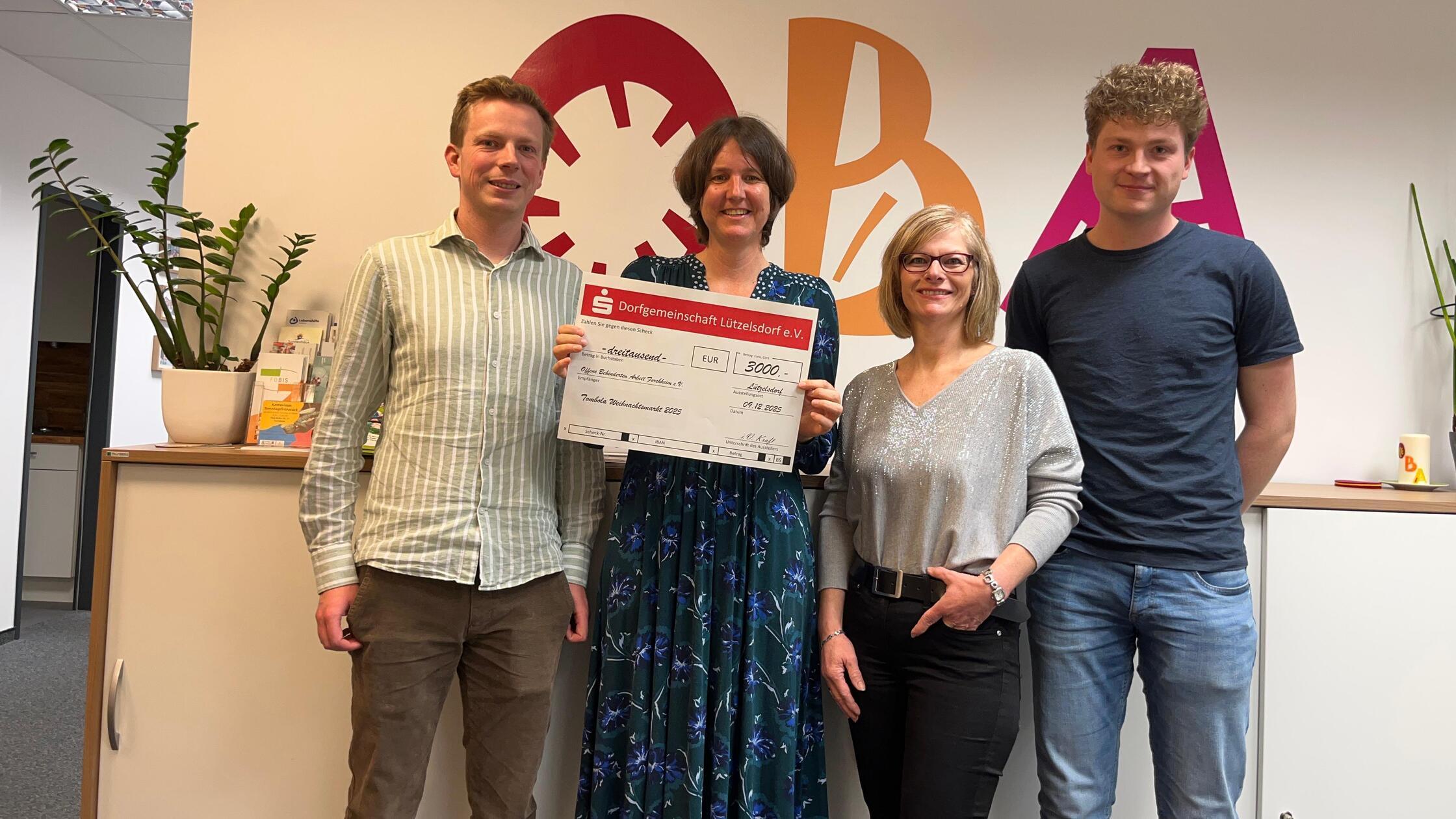 Die Offene Behindertenarbeit Forchheim (OBA) darf 