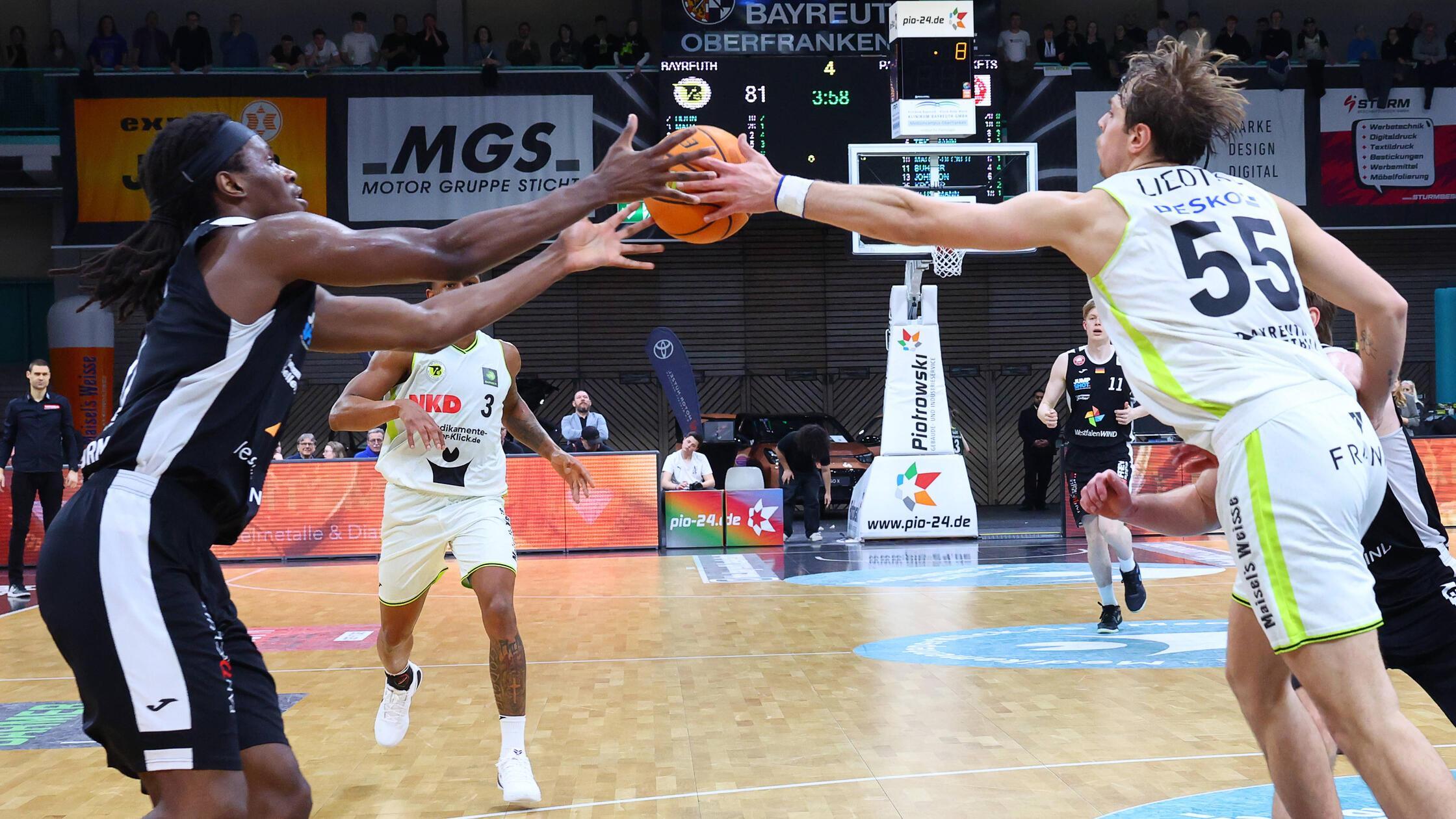 18. Spieltag der Basketball 2. Bundesliga ProA BBC