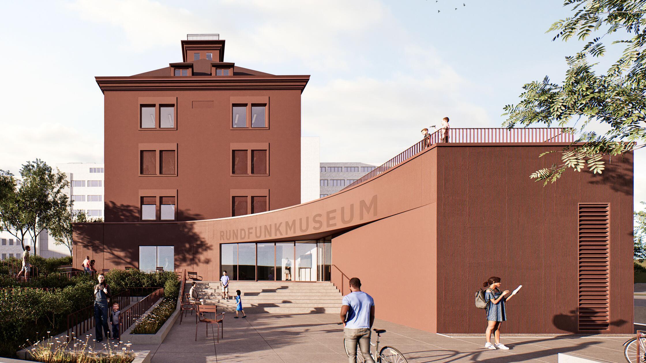 Unscheinbar-war-gestern-In-F-rth-wird-die-Fassade-des-erneuerten-Runfunkmuseums-zum-Thema