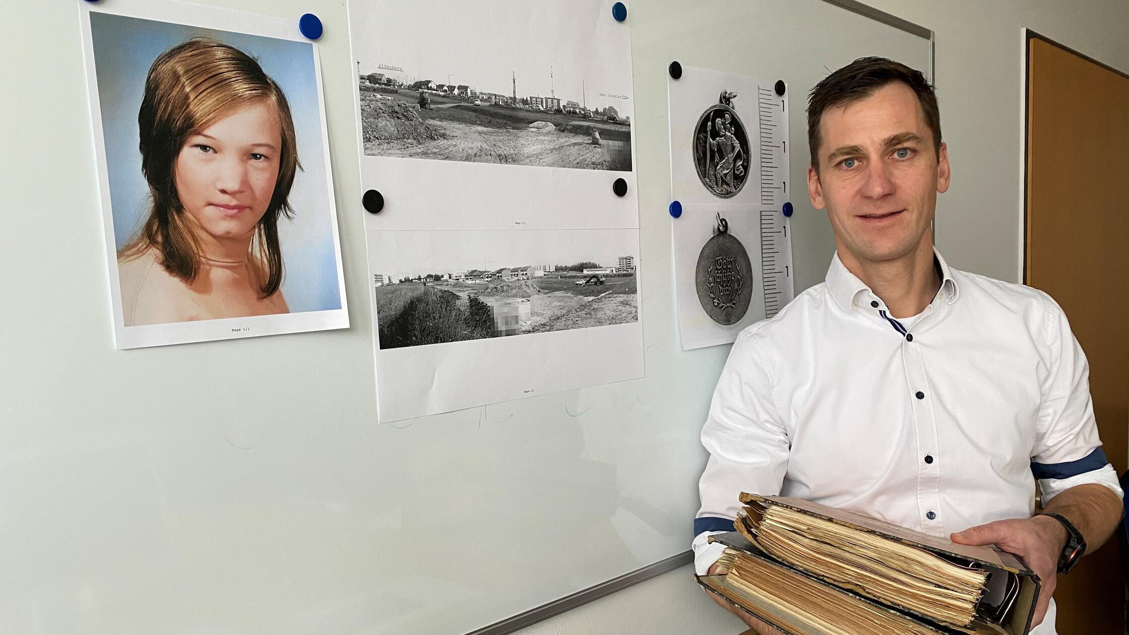 Marion Baier Cold Case