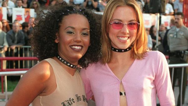 - Mel B alias "Scary Spice"