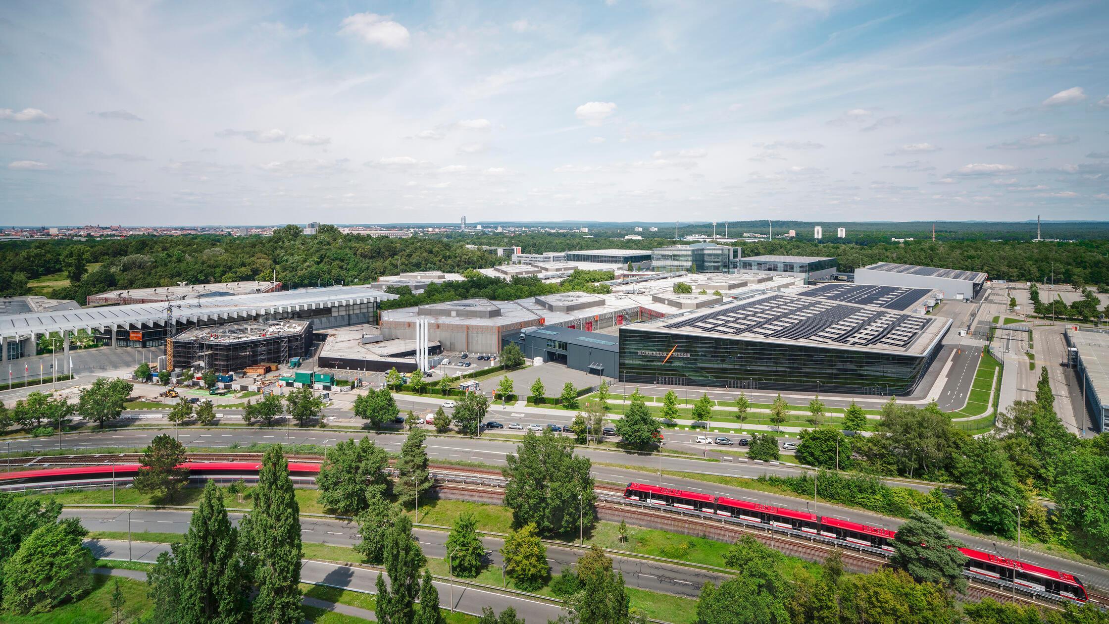 Messehalle 3C, Exhibition Hall 3C, Nuremberg, Zaha