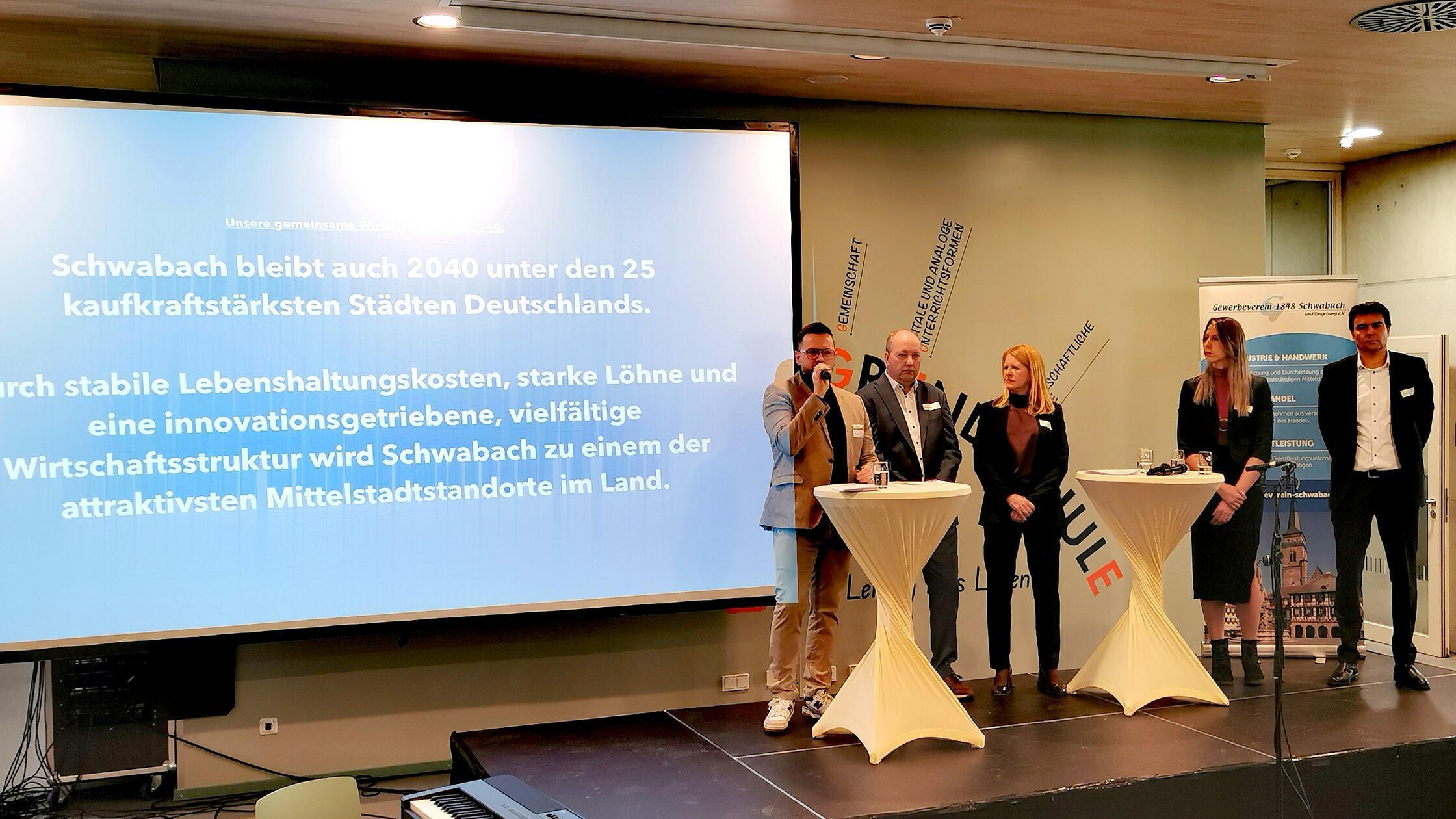 Neujahrsempfang Gewerbeverein Schwabach