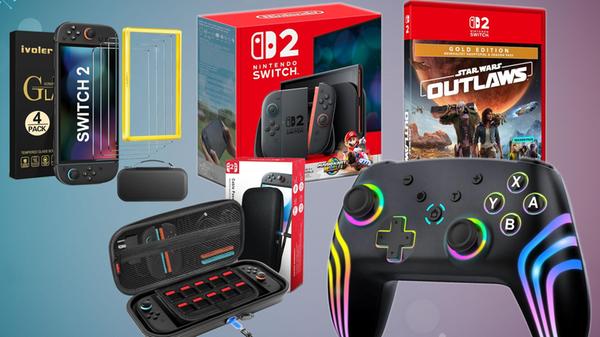 Switch 2 Amazon Nintendo Konsole Controller Tasche