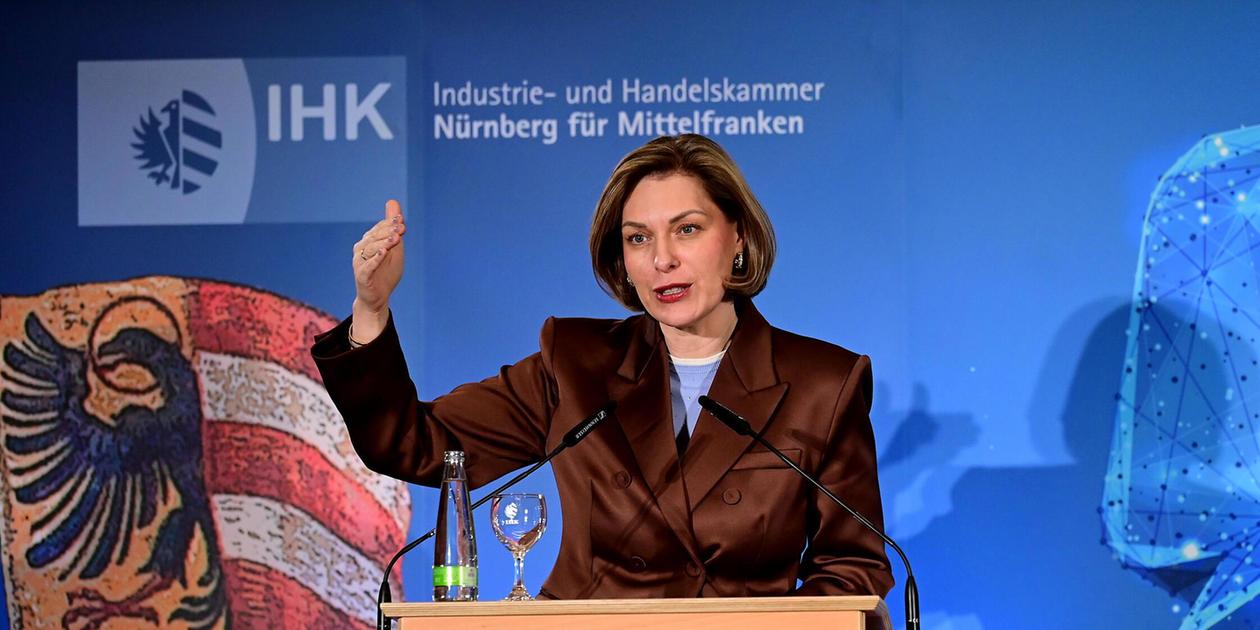 What helps against Trump? Economic growth, says the DIHK CEO in Nuremberg