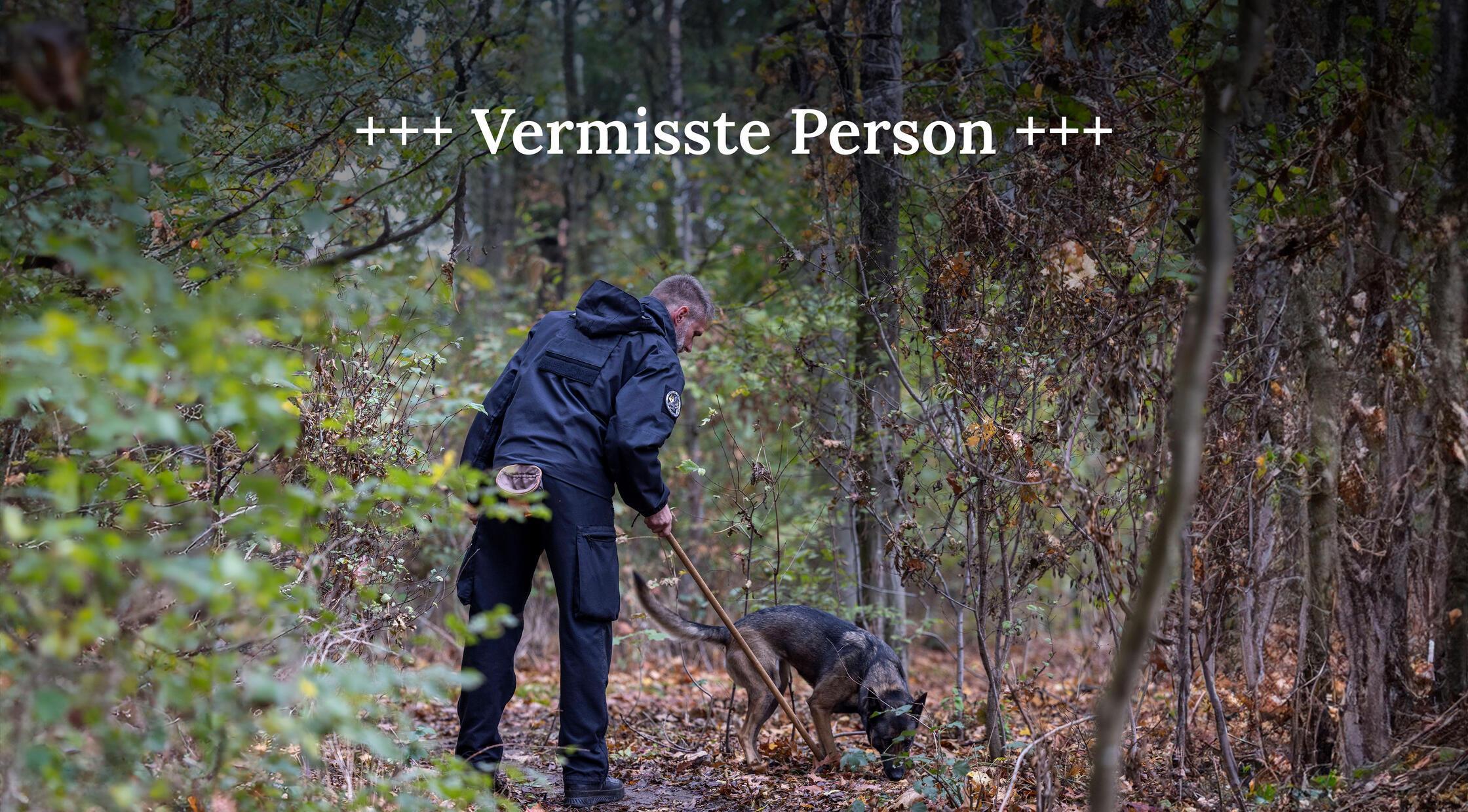 Vermisst Vermisstenmeldung