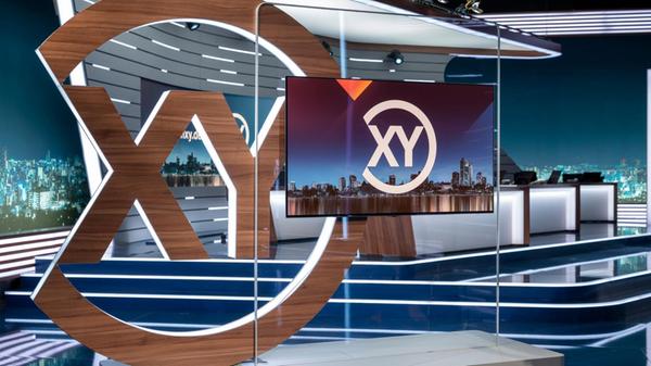 Das ZDF-Studio von "Aktenzeichen XY… Ungelöst" auf