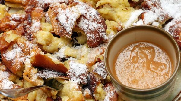 30.08.2025, Kaiserschmarrn mit Apfelmus. *** 30 08