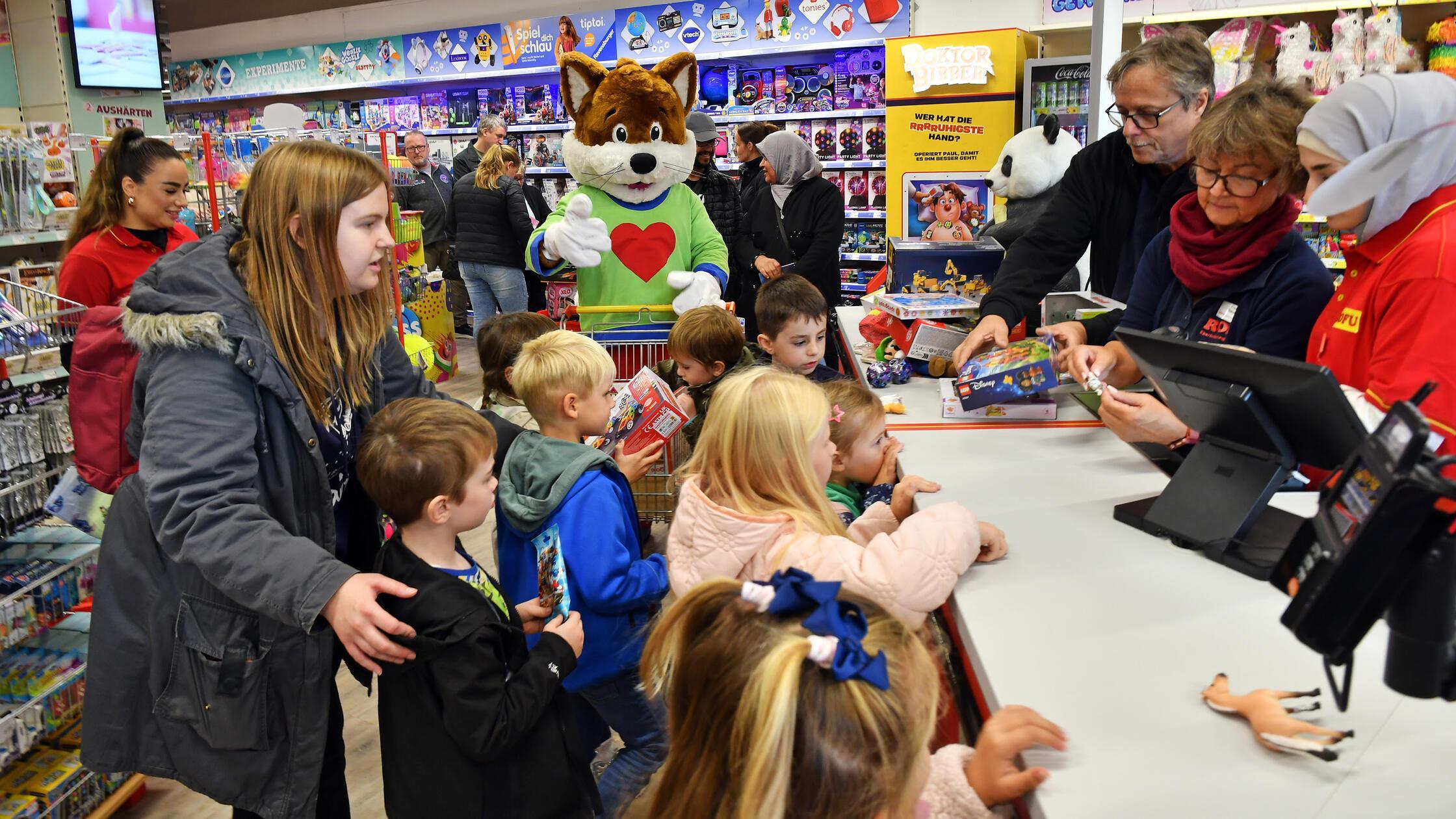 Rofu eröffnet in Bochum: Wir können am Eröffnungst