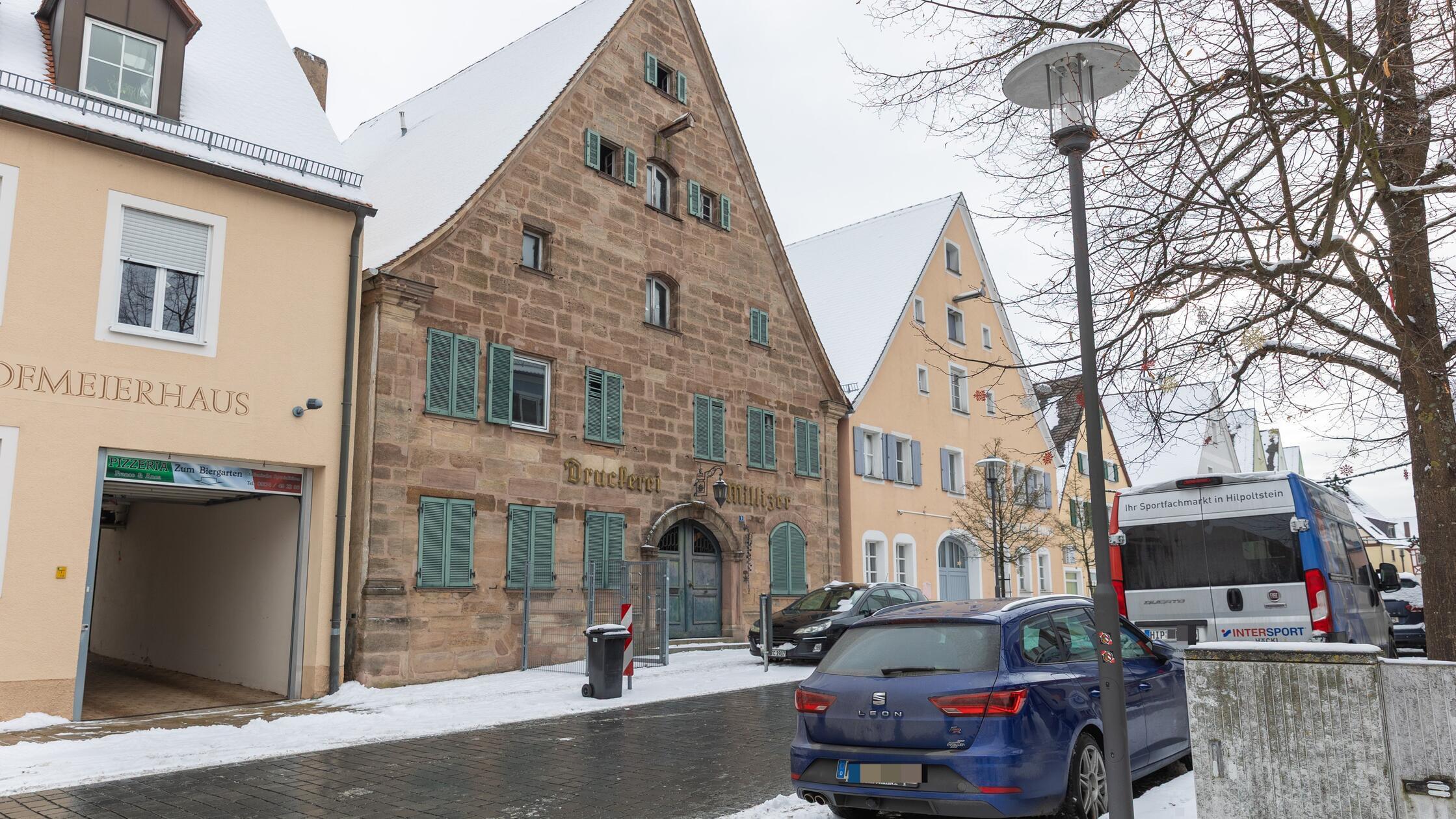 Seniorenwohnungen Altstadt Hilpoltstein