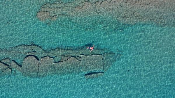 39 blue flags fly on the beaches of Turkiye's Kusa