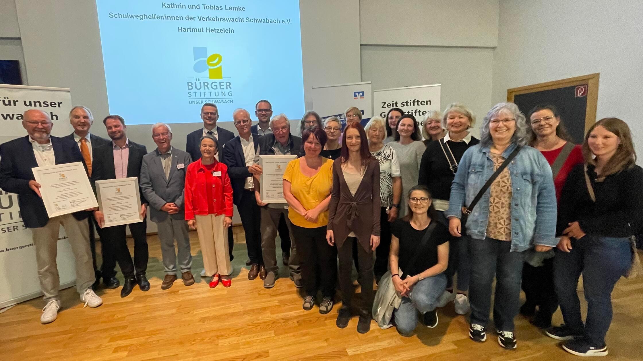 Zum Abschluss der offiziellen Preisverleihung des 