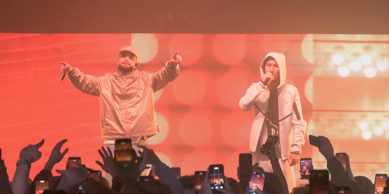 „Von der Gosse in die Charts“: Nürnberger Rapper Aymen spielt im ...