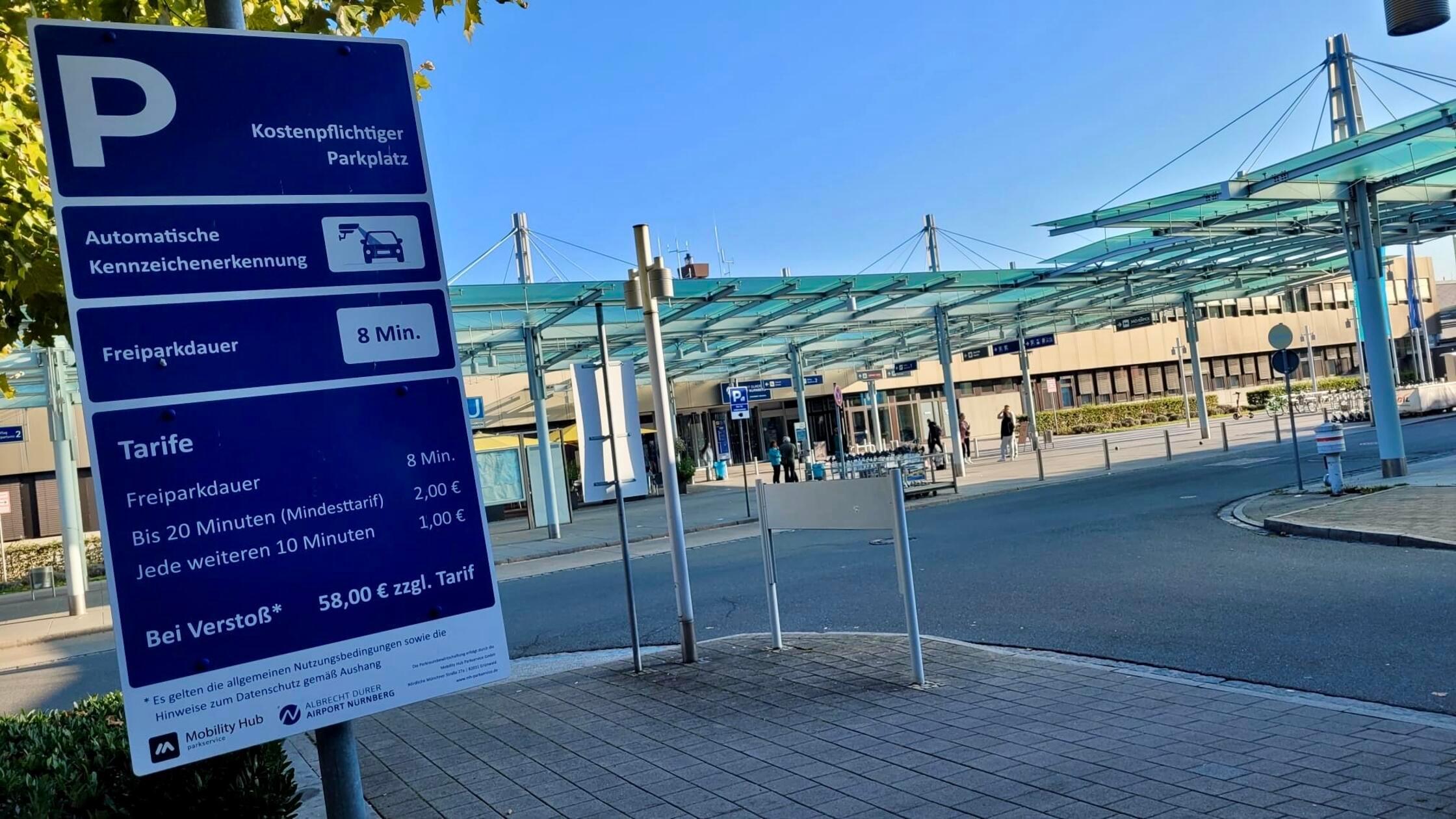 Kurzparkzone_nuernberger_Flughafen