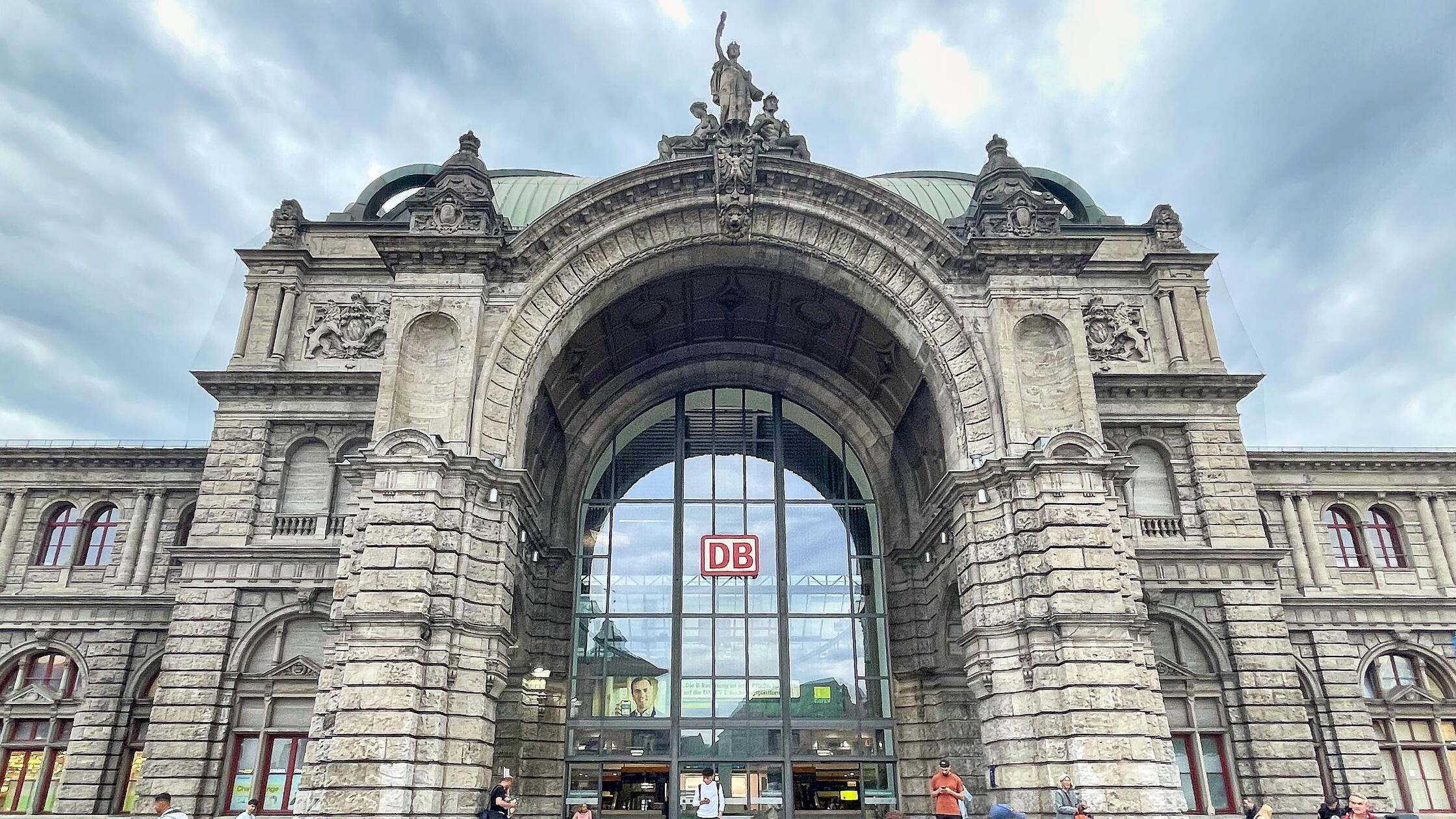 Nürnberger Hauptbahnhof