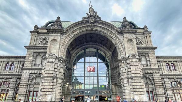 Nürnberger Hauptbahnhof