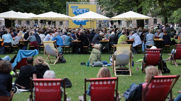 Das Poetenfest 2025.