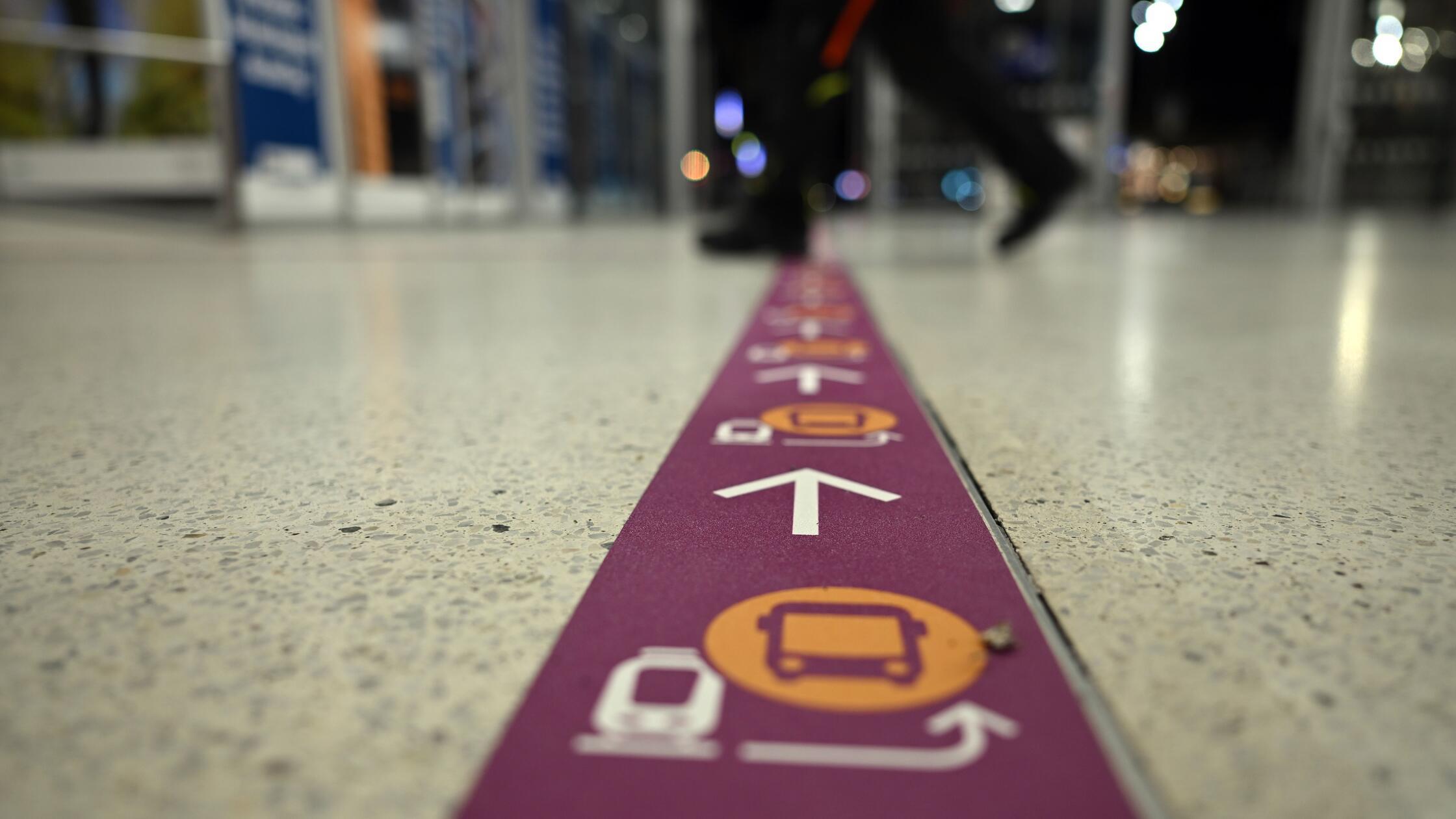 09.02.2026, Nordrhein-Westfalen, Wuppertal: Piktog