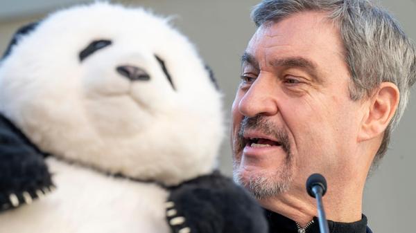 Markus Söder, (CSU) Ministerpräsident von Bayern,