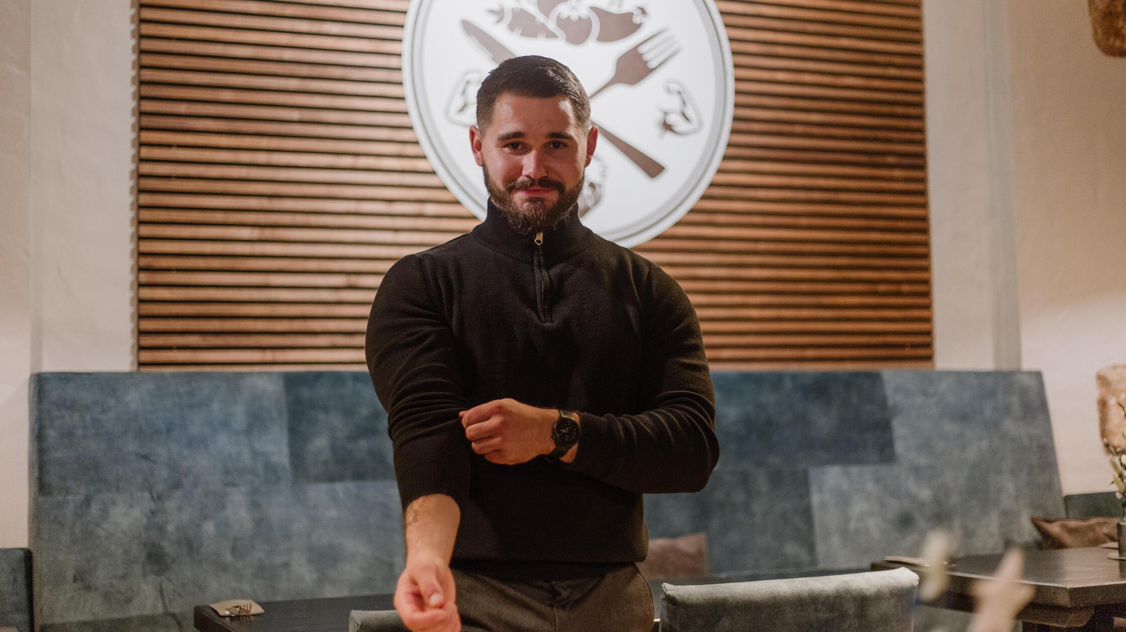 Johannes Schaefer vom familiengeführten Betrieb Sh