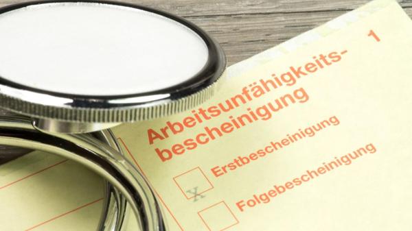- Schärfere Regeln für Online-Krankmeldungen