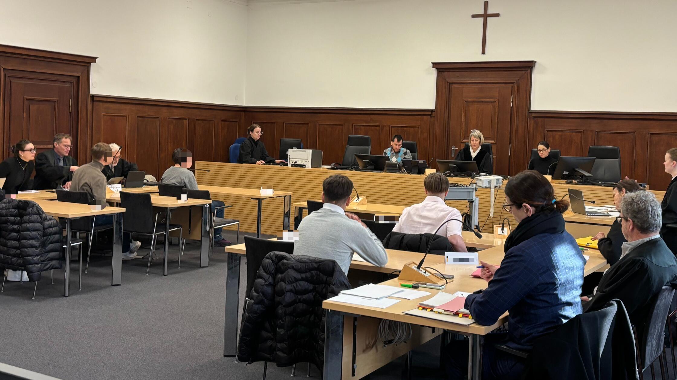 Pedo Hunter Prozess Amtsgericht Nürnberg