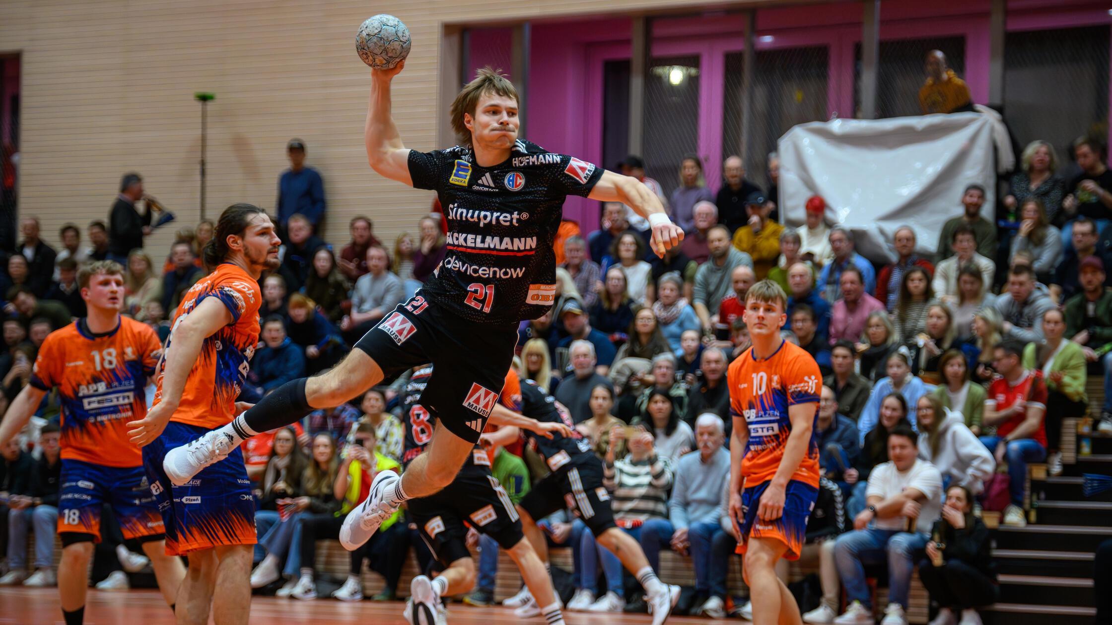 HC Erlangen - Talent Pilsen