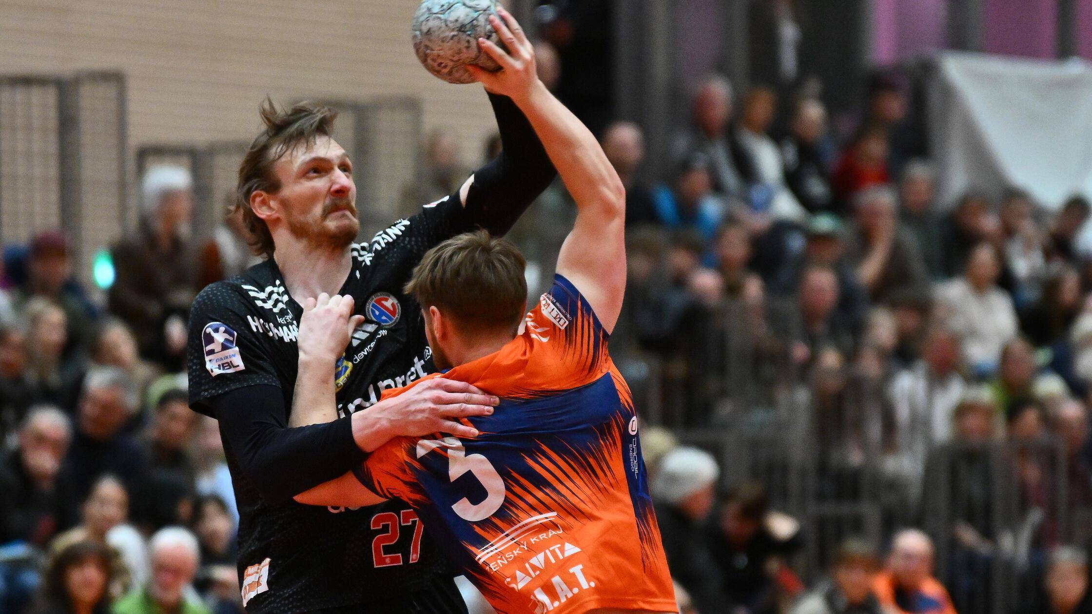 HC Erlangen - Talent Pilsen