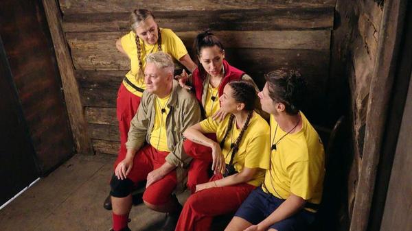 - Tag 1 im Dschungelcamp