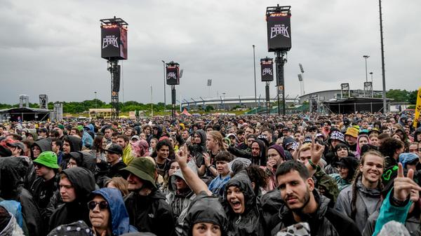 Rock Im Park 2025, Nürnberg , Zeppelinfeld