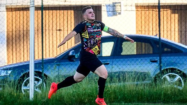 Christian Manicki im Trikot der SG Siemens Erlangen in der Saison 2021/22. - 1 Stimme