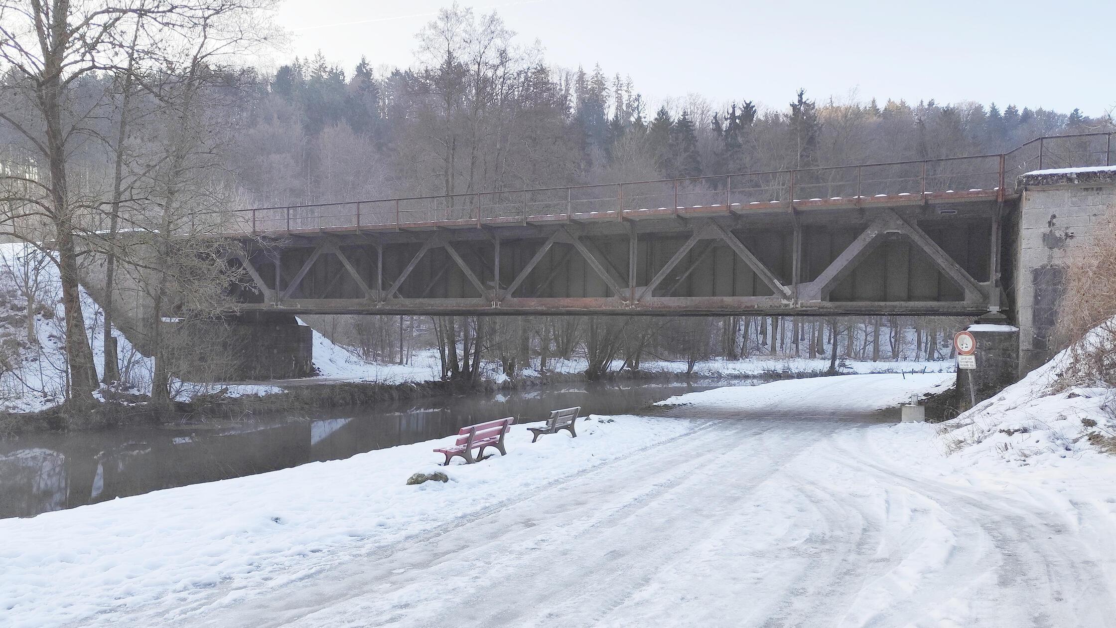 Eisenbahnüberführung bei Oberartelshofen (EÜ km 41