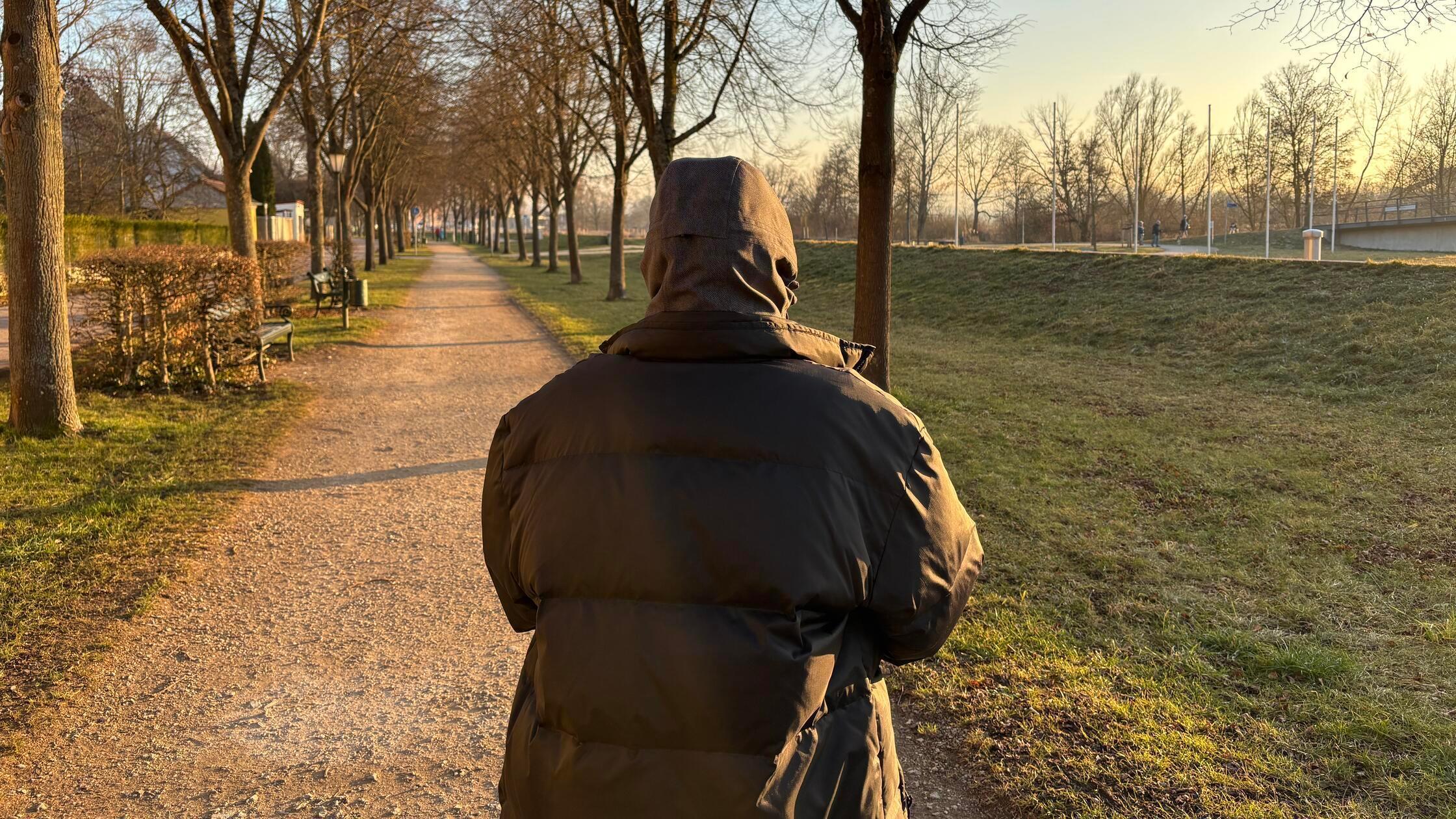 Trockene Alkoholikerin Dry January