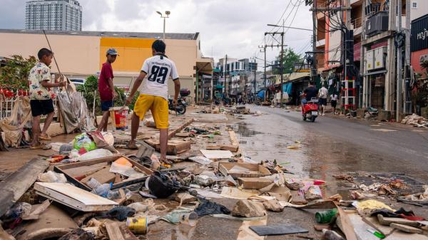 (SpotNews)THAILAND-SONGKHLA-FLOOD-CASUALTIES