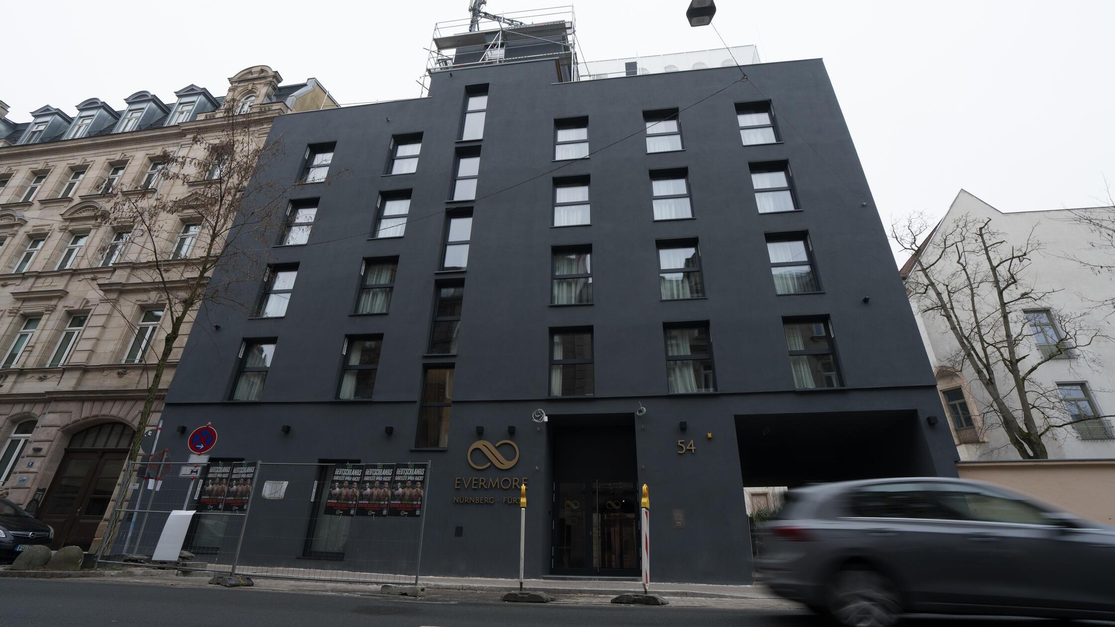 Neues Hotel Nürnberger Straße