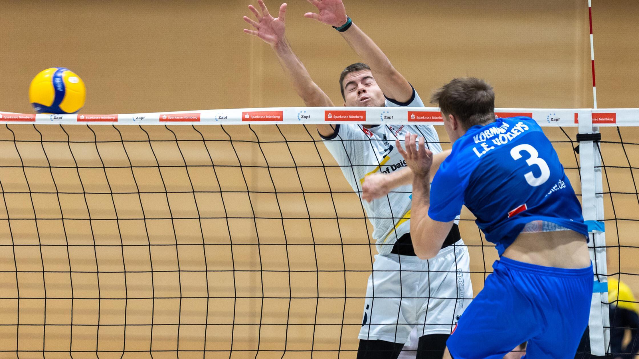 Schwaiger Volleyballer landen XL-Satzgewinn, holen aber keine Punkte